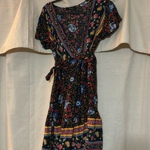 NWOT Wrap Dress